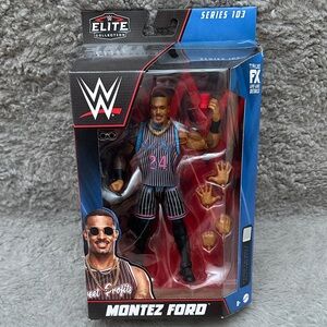 WWE Elite Collection Montez Ford Series 103 Action Figure